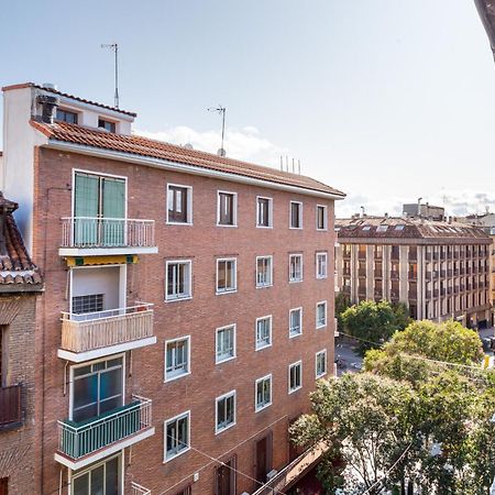 Elegant 1 Bedroom Apartment In The Heart Of Centro Madrid Exteriör bild