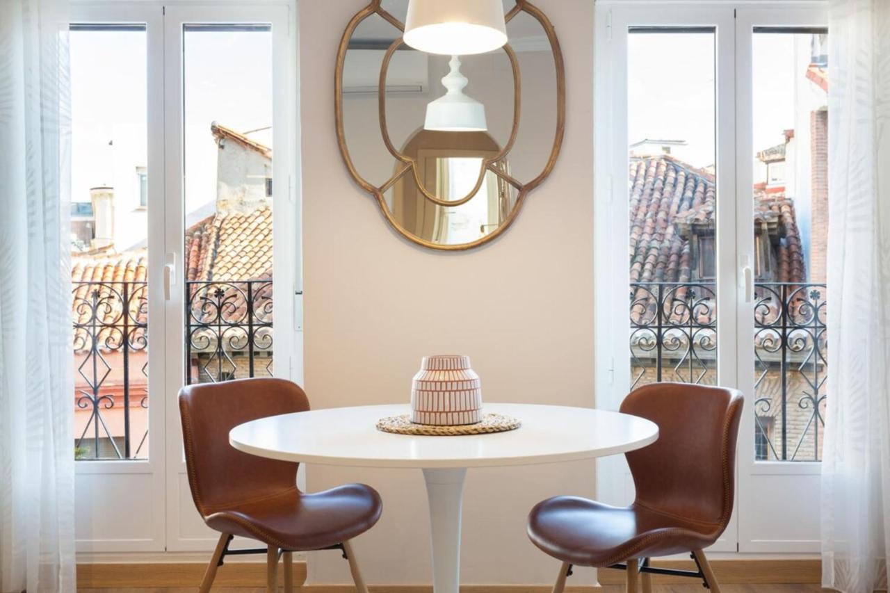 Elegant 1 Bedroom Apartment In The Heart Of Centro Madrid Exteriör bild