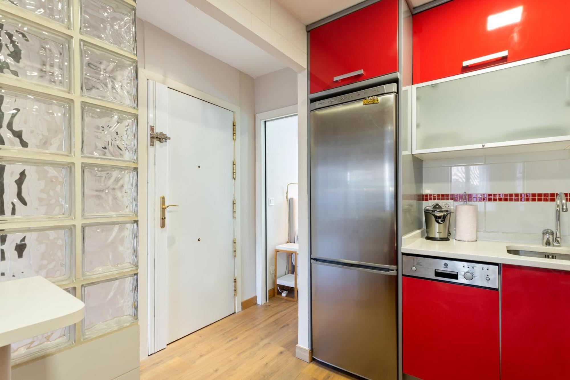 Elegant 1 Bedroom Apartment In The Heart Of Centro Madrid Exteriör bild