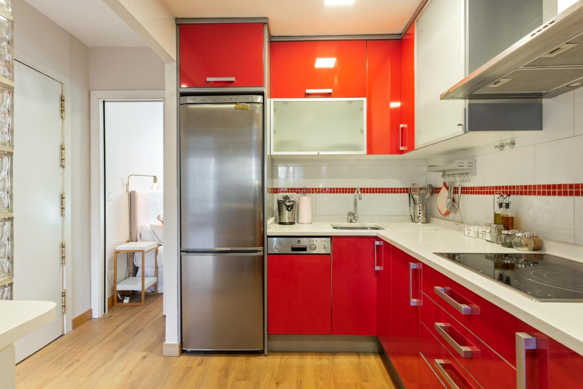 Elegant 1 Bedroom Apartment In The Heart Of Centro Madrid Exteriör bild