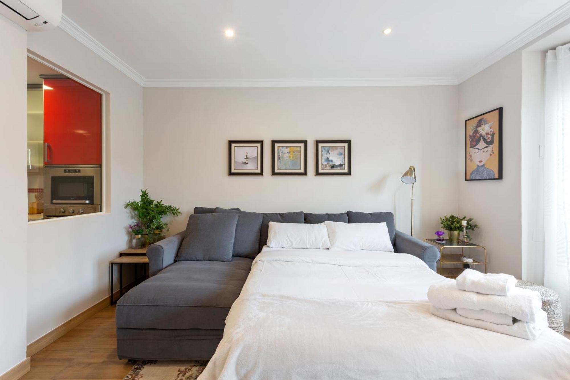 Elegant 1 Bedroom Apartment In The Heart Of Centro Madrid Exteriör bild