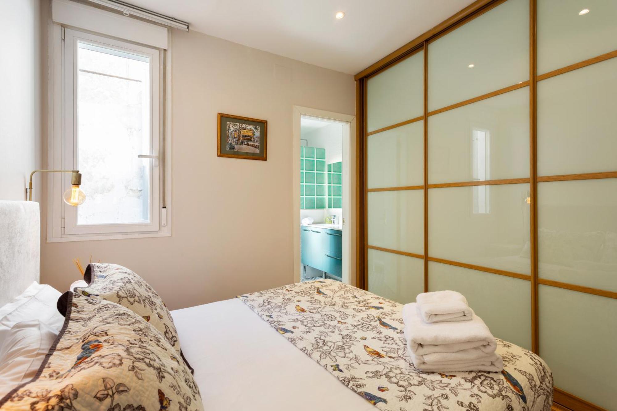 Elegant 1 Bedroom Apartment In The Heart Of Centro Madrid Exteriör bild