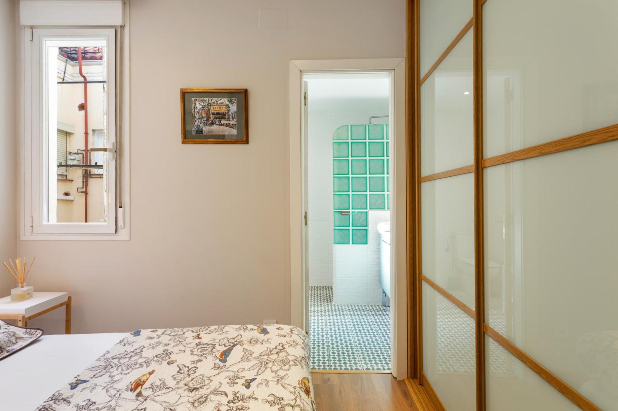 Elegant 1 Bedroom Apartment In The Heart Of Centro Madrid Exteriör bild