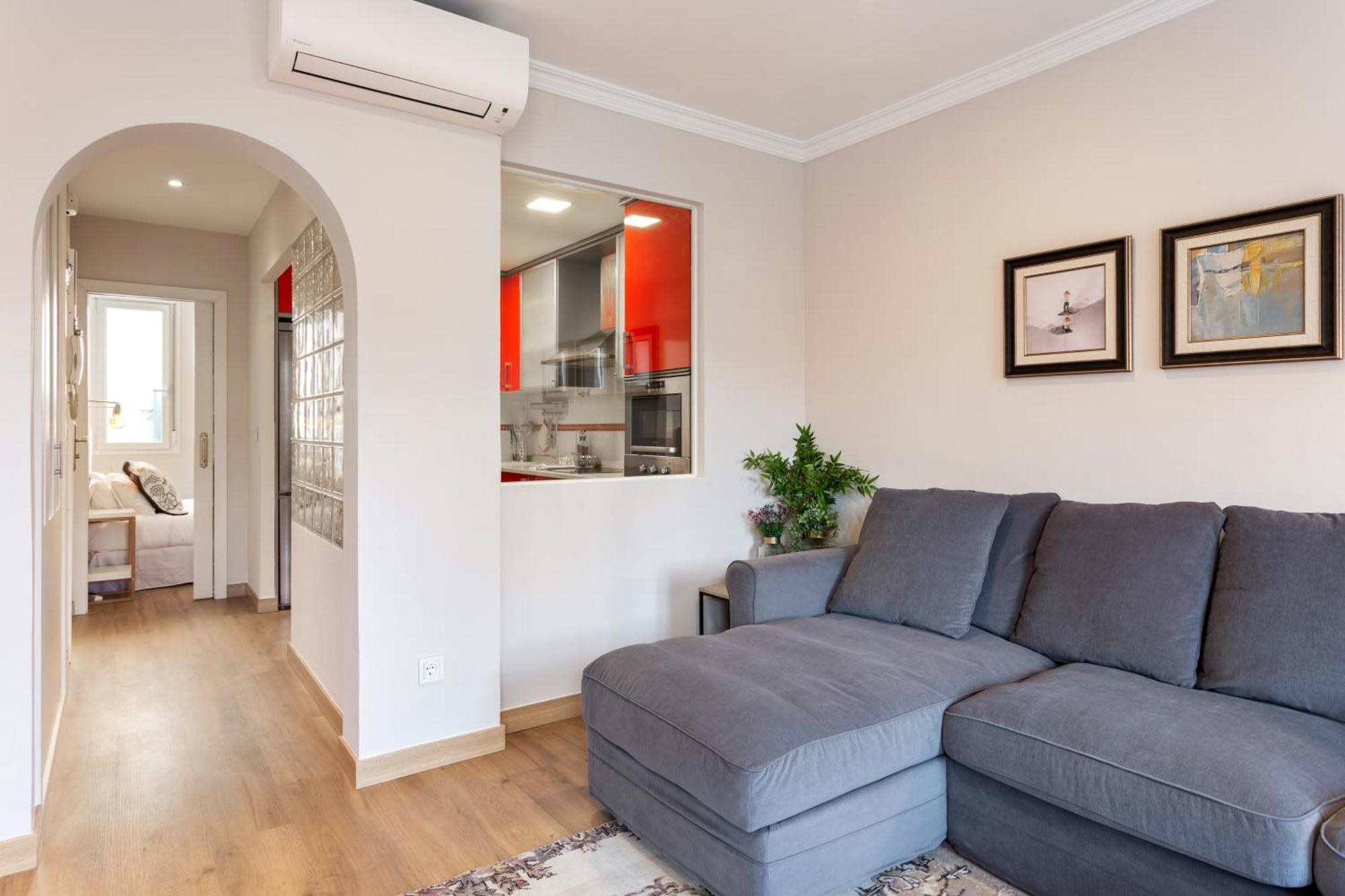 Elegant 1 Bedroom Apartment In The Heart Of Centro Madrid Exteriör bild