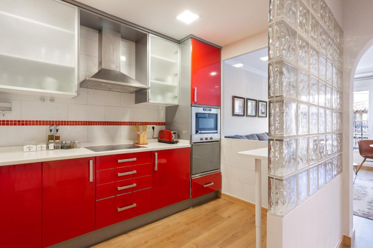Elegant 1 Bedroom Apartment In The Heart Of Centro Madrid Exteriör bild